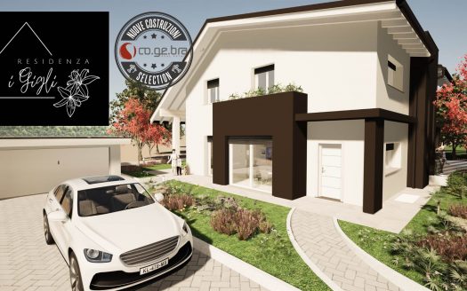 Residenza I Gigli – Ville Indipendenti Di Ampie Metrature Con Ingressi Autonomi E Giardino Privato (TOP-RESIDENZA I GLIGLI)