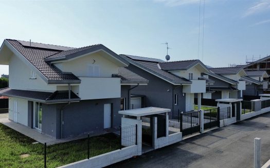 Residenza Amaranto2 – Secondo Lotto Composto Da 4 Ville Singole Con Giardino Privato E Box Auto Doppio (TOP-AMARANTO2)