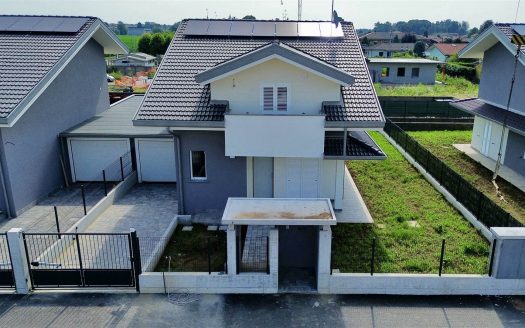 Residenza Amaranto2 – Secondo Lotto Composto Da 4 Ville Singole Con Giardino Privato E Box Auto Doppio (TOP-AMARANTO2)