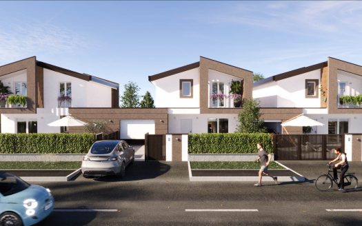 Residenza Risorgimento: 3 Ville Indipendenti Dove Stile, Privacy E Tecnologia Abitano Il Verde (TOP-RESIDENZA RISORGIMENTO-LAZ)
