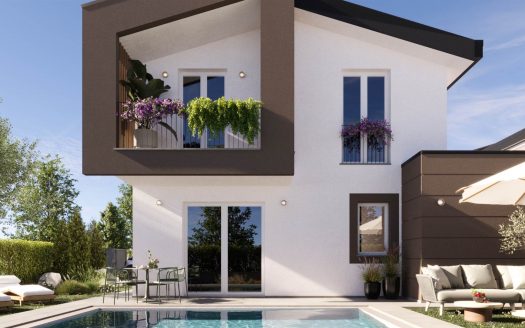 Residenza Risorgimento: 3 Ville Indipendenti Dove Stile, Privacy E Tecnologia Abitano Il Verde (TOP-RESIDENZA RISORGIMENTO)