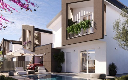 Residenza Risorgimento: 3 Ville Indipendenti Dove Stile, Privacy E Tecnologia Abitano Il Verde (TOP-RESIDENZA RISORGIMENTO-LAZ)