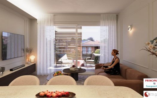 Residenza Monte Rosa Living: Nuovi Appartamenti In Classe A4 – Misinto Zona Centrale (TOP-MONTE ROSA)
