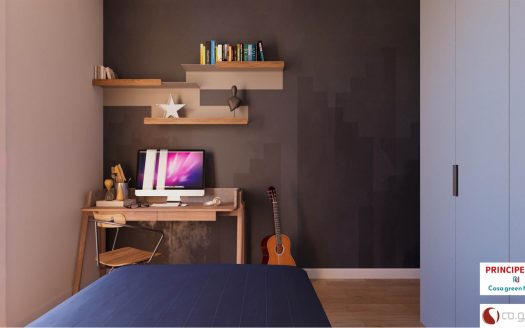Trilocale Con Giardino Al Piano Terra – Misinto, Monterosa Living (MONTE ROSA-APP 1)
