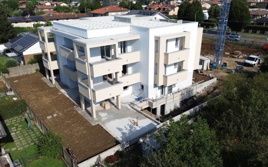 Nuovo Trilocale In Classe A4 Con Ampio Giardino – Lazzate Centro (LA-DP)