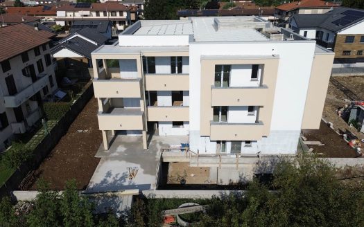 Nuovo Trilocale In Classe A4 Con Ampio Giardino – Lazzate Centro (LA-DP)