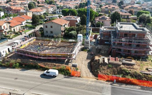 Residenza Aria – Nuovi Appartamenti Esclusivi, Trilocali O Quadrilocali Con Giardini Privati O Ampi Terrazzi (TOP-RESIDENZA ARIA)
