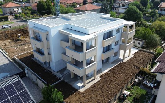 Nuovo Trilocale In Classe A4 Con Ampio Giardino – Lazzate Centro (LA-DP-NC)