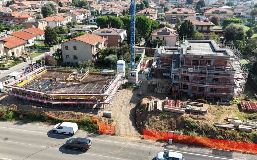 Residenza Aria – Nuovi Appartamenti Esclusivi, Trilocali O Quadrilocali Con Giardini Privati O Ampi Terrazzi (TOP-RESIDENZA ARIA)