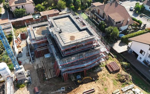 Residenza Aria – Nuovi Appartamenti Esclusivi, Trilocali O Quadrilocali Con Giardini Privati O Ampi Terrazzi (TOP-RESIDENZA ARIA)