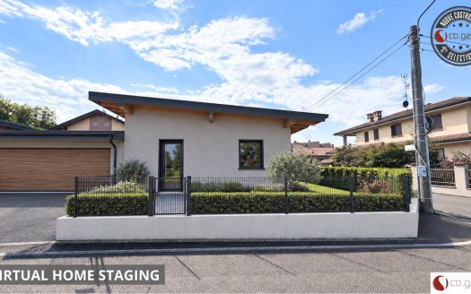 Residenza Madonnina – Ville Indipendenti Su Un Unico Livello Con Giardino E Box Doppio In Larghezza (TOP MADONNINA-CL)